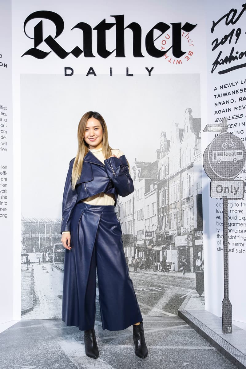 rather taiwan brand styling inspiraiton aw19