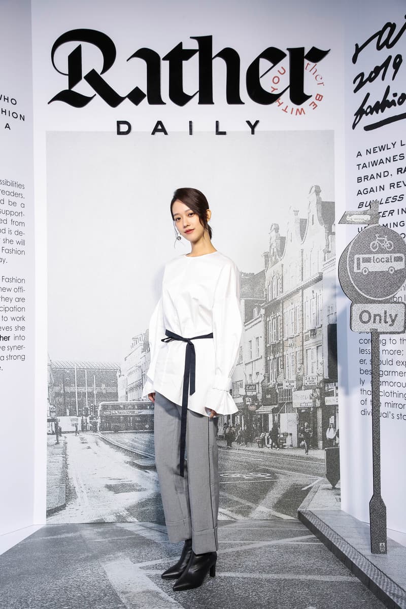 rather taiwan brand styling inspiraiton aw19