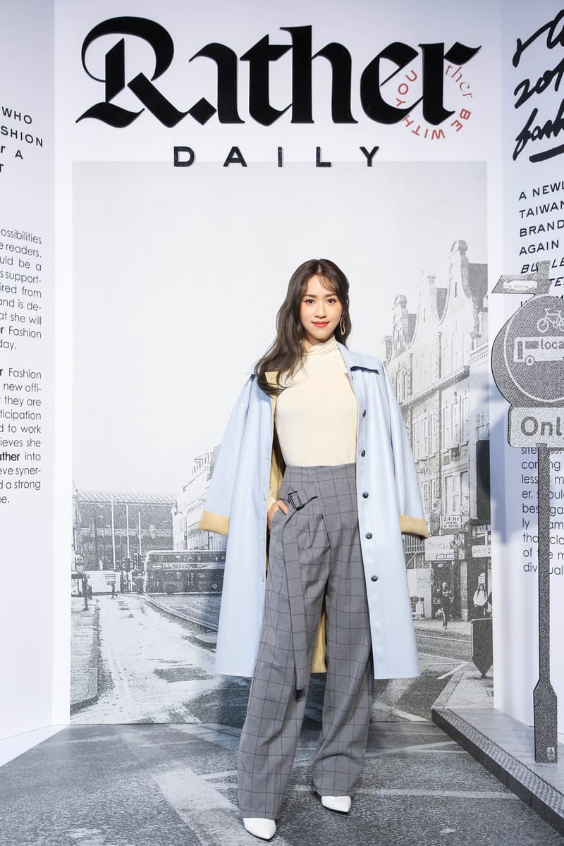 rather taiwan brand styling inspiraiton aw19
