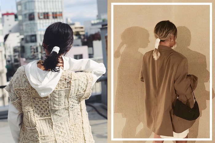 日本女生束髮不靠橡筋圈!改用絲帶綁不傷髮又顯時尚