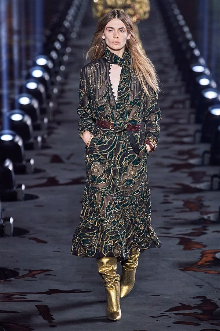 Paris Fashion Week Runway Anthony Vaccarello