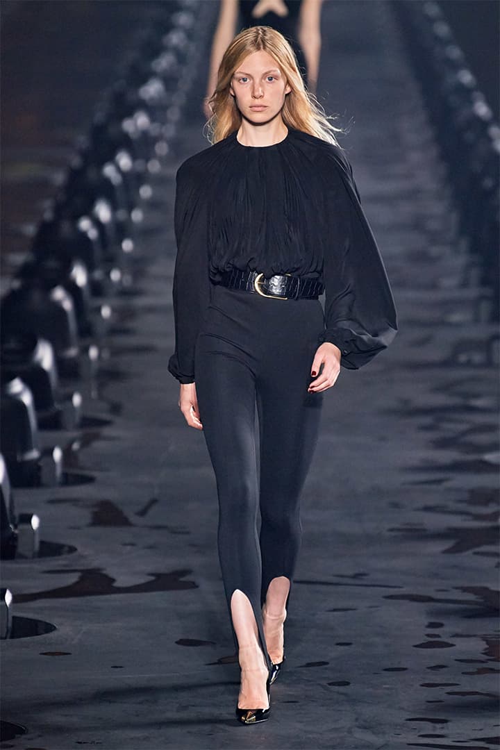 Paris Fashion Week Runway Anthony Vaccarello