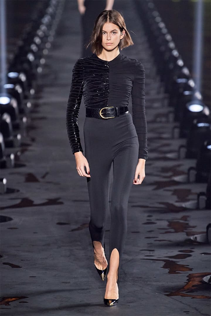 Paris Fashion Week Runway Anthony Vaccarello