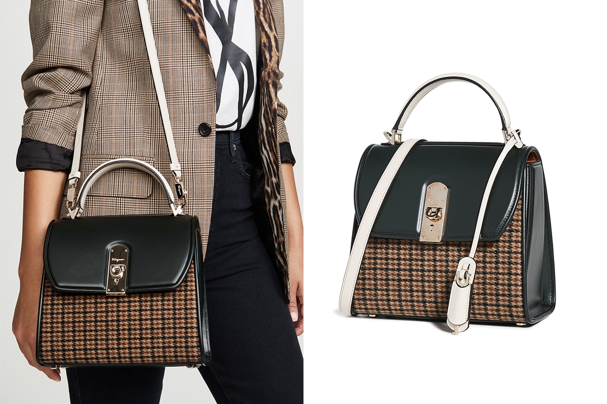 Salvatore Ferragamo The Medium Boxyz Bag
