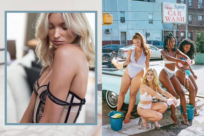 Rihanna SAVAGE X FENTY BY RIHANNA Victoria's Secret Show Angels Gigi Hadid Bella Hadid Kendall Jenner supermodels body building Women Lingerie Underwear self confidence