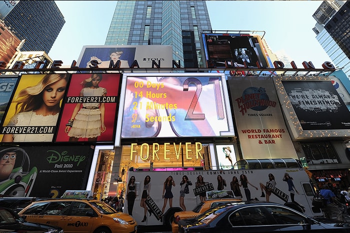 驚傳 Forever 21 即將申請破產,官方隨即發表聲明:「將會繼續經營下去!」