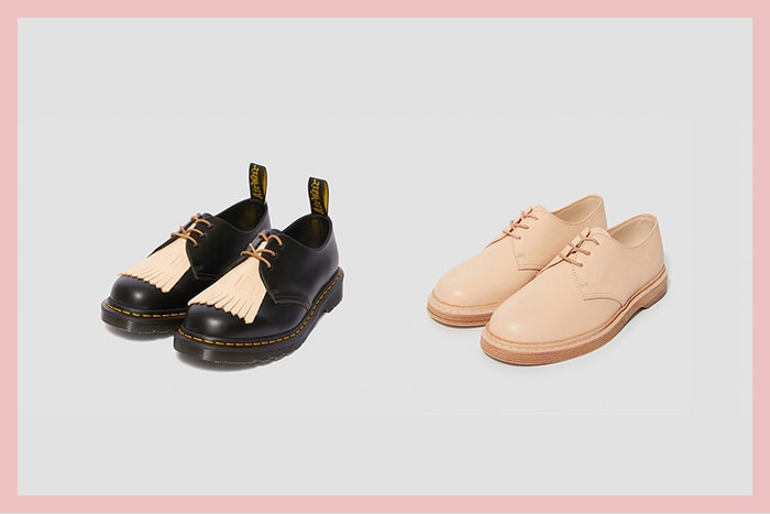 經典 1461 為藍本:Dr. Martens 最新聯乘系列,粉嫩色系與流蘇設計引起討論!
