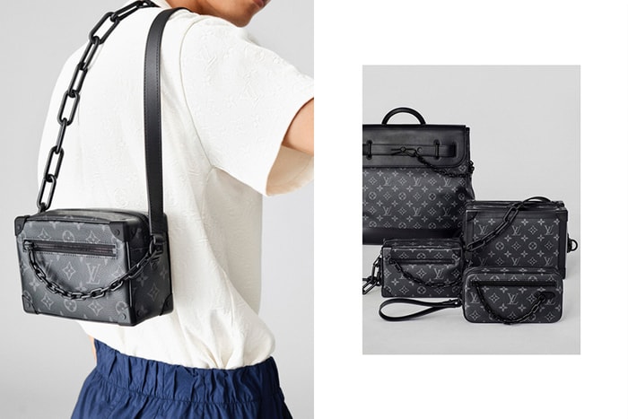 誰說不能揹男生的包？ Louis Vuitton「優雅黑」手袋系列，展現簡約中性美學！