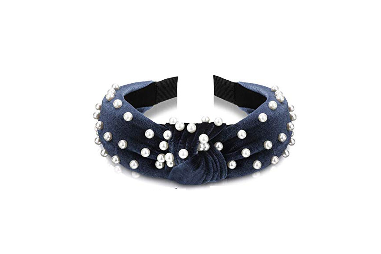lele sadoughi pearl headband lookalike amazon