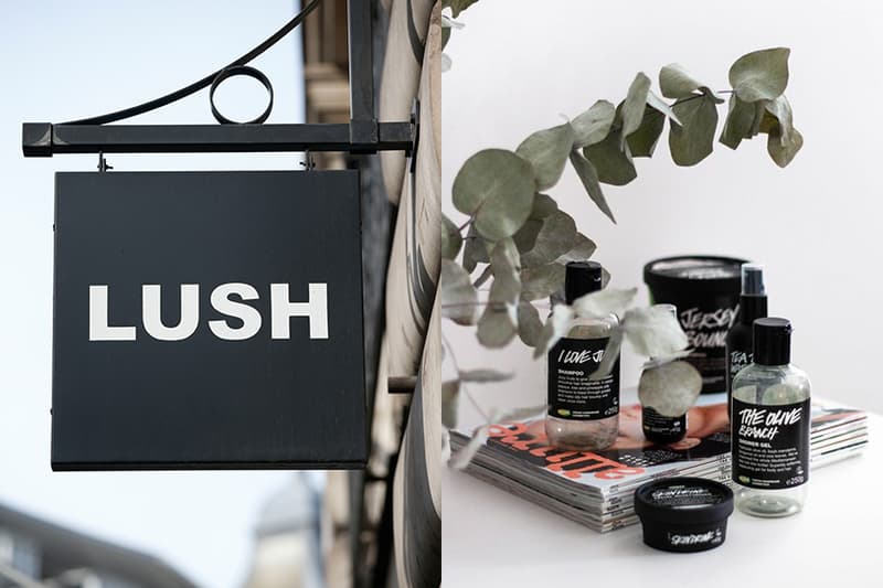 lush closing doors in solidarity global climate strike