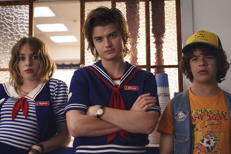 Netflix stranger things joe keery short hair Bowl Cut photos