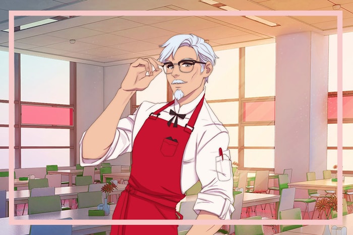 繼素食炸雞後:KFC 竟然推出「戀愛遊戲」,可以跟肯德基上校成為情人?