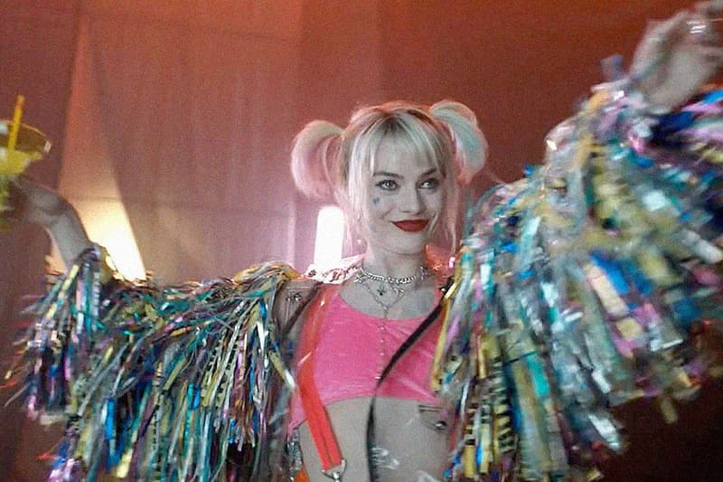 margot robbie birds of prey poster reveals