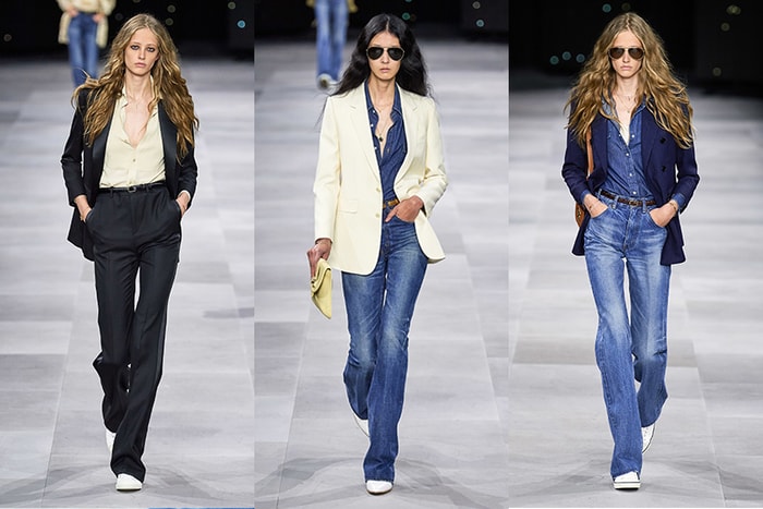 #PFW:Celine 在 70 年代懷舊復古下,為現代女性刻劃出摩登叛逆的味道!