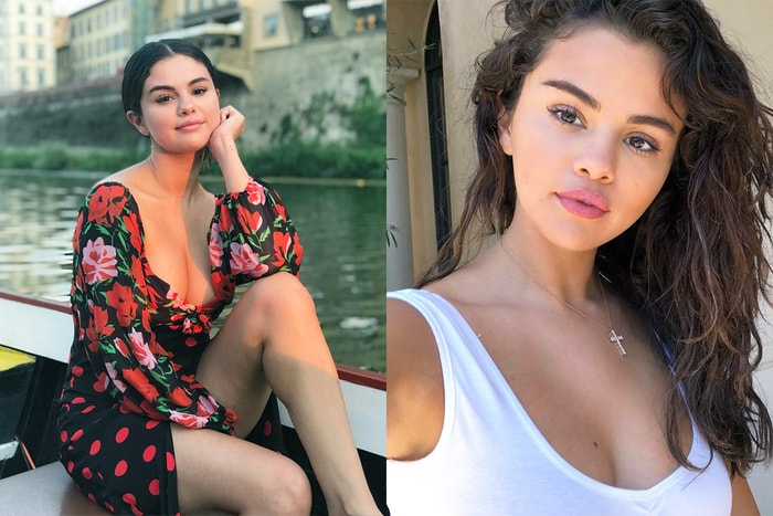 Selena Gomez 貼出素顏照,網民:跟化了妝毫無差別!