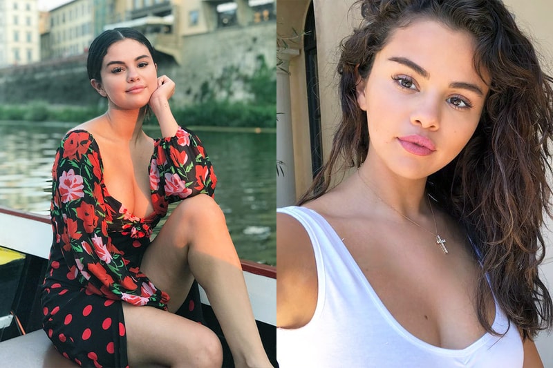 Selena Gomez makeup free photos instagram celebrities skincare tips hailey baldwin justin bieber