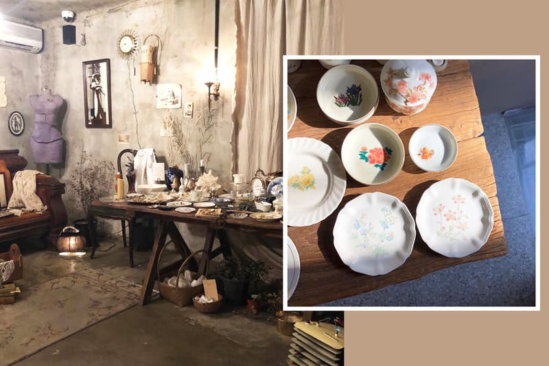 Seoul Itaewon Unnessary Store Korean vintage store travel spots korea travel