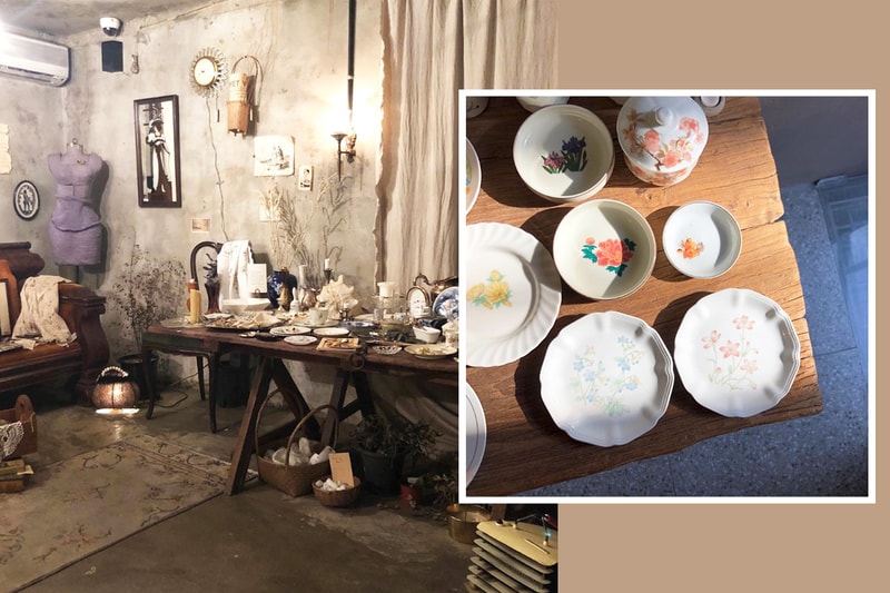 Seoul Itaewon Unnessary Store Korean vintage store travel spots korea travel