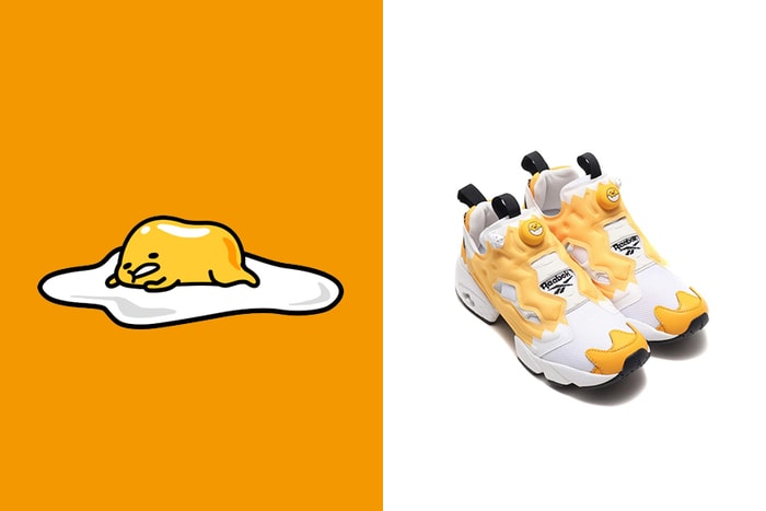 Reebok x Sanrio 推出這雙「蛋黃哥」波鞋,已經感受到懶洋洋的氣息了!