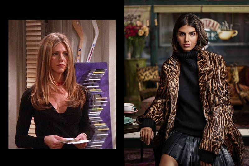 ralph Lauren x friends Rachel green collection