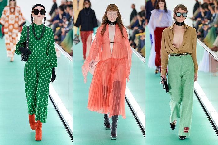 #MFW:Gucci 壓軸大秀突然停電,以叛逆復古的露點透視打破病態社會!