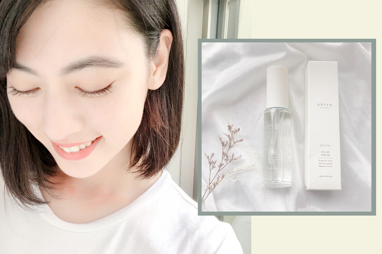 Shiro Savon Aude Parfum Eau de Parfum Perfume Fragrance japanese brand japanese girls
