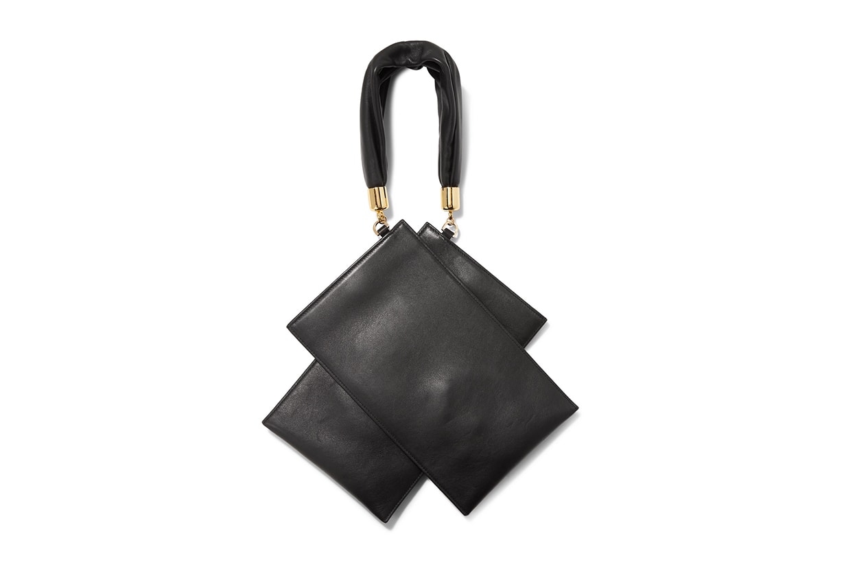 Shiromuku Mini Leather Tote