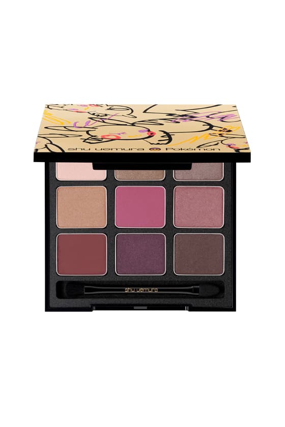 shu uemura Pokémon makeup limited collection japan 2019
