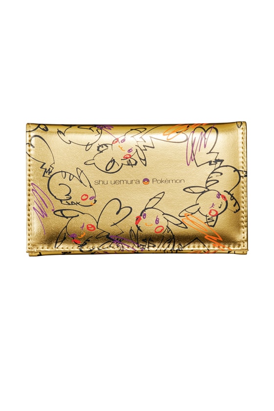 shu uemura Pokémon makeup limited collection japan 2019