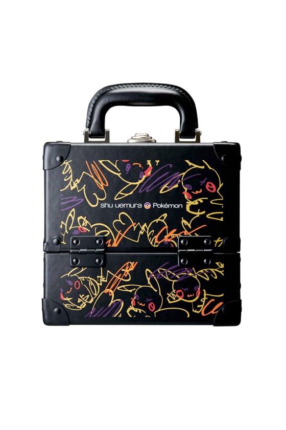 shu uemura Pokémon makeup limited collection japan 2019