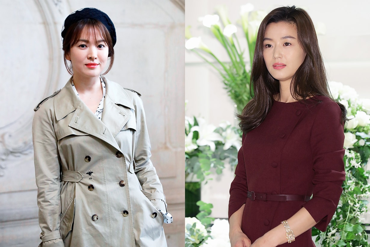 Song Hye Kyo Jun Ji Hyun Sulwhasoo ASMR Hera korean cosmetics makeup skincare tv ad campaign korean celebrities actresses