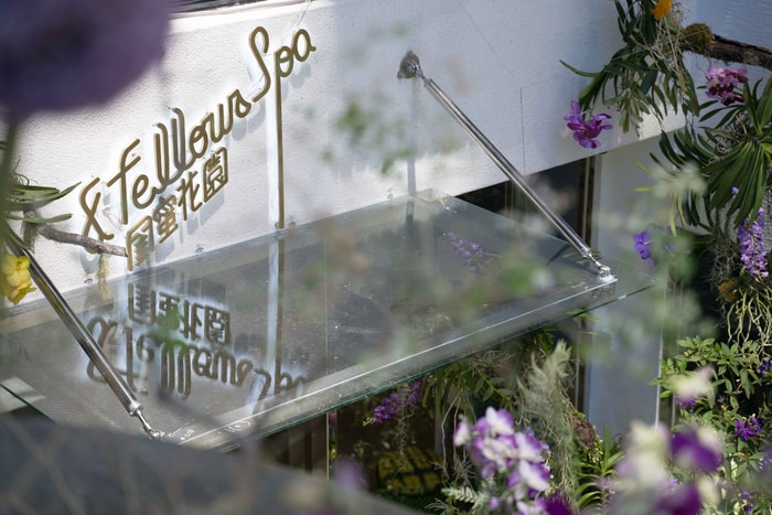 #POPSPOTS in Taipei:藏在台北的室外桃源,最美 Spa 一開幕便成話題!