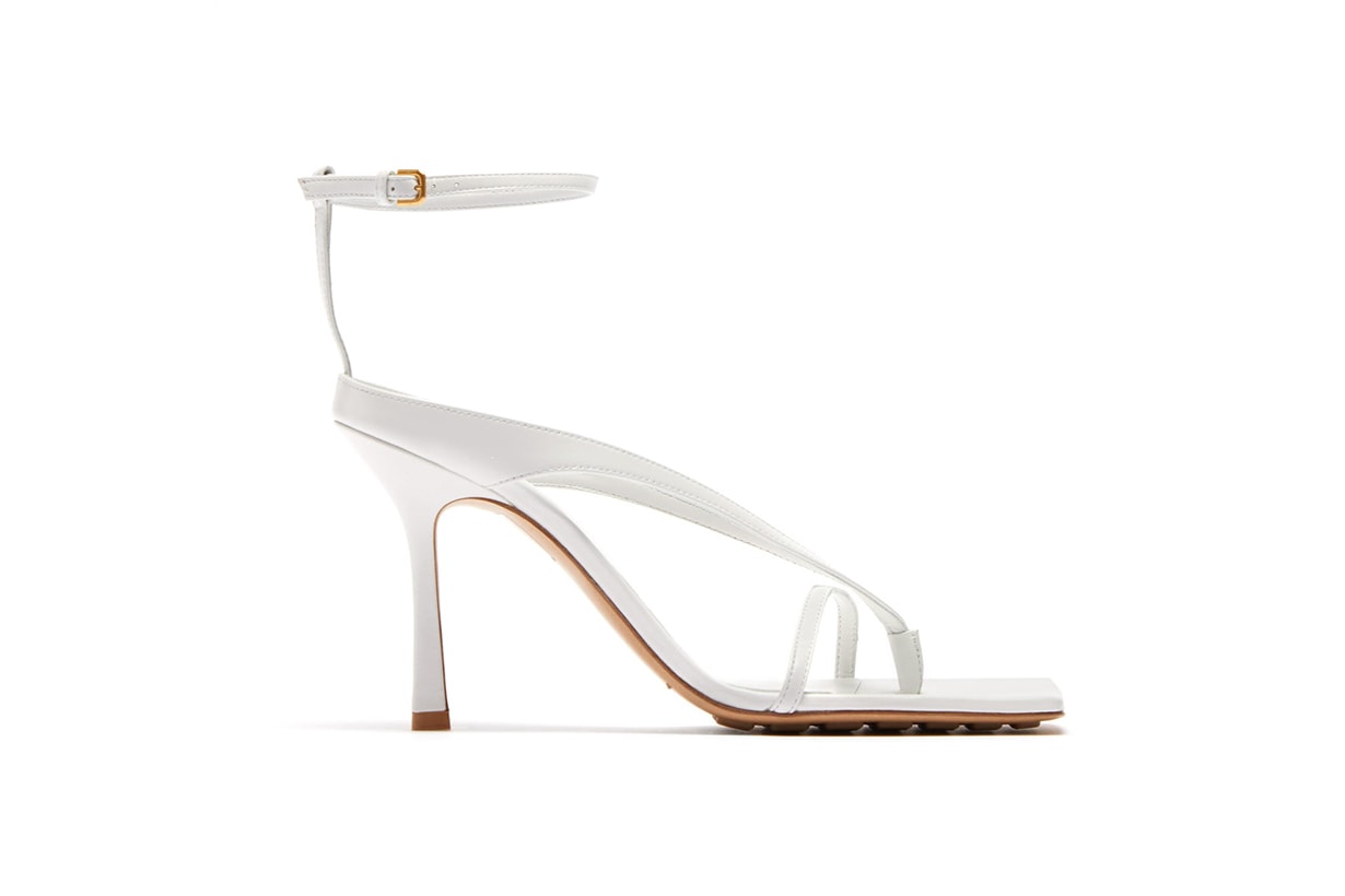 Squared Leather Sandals