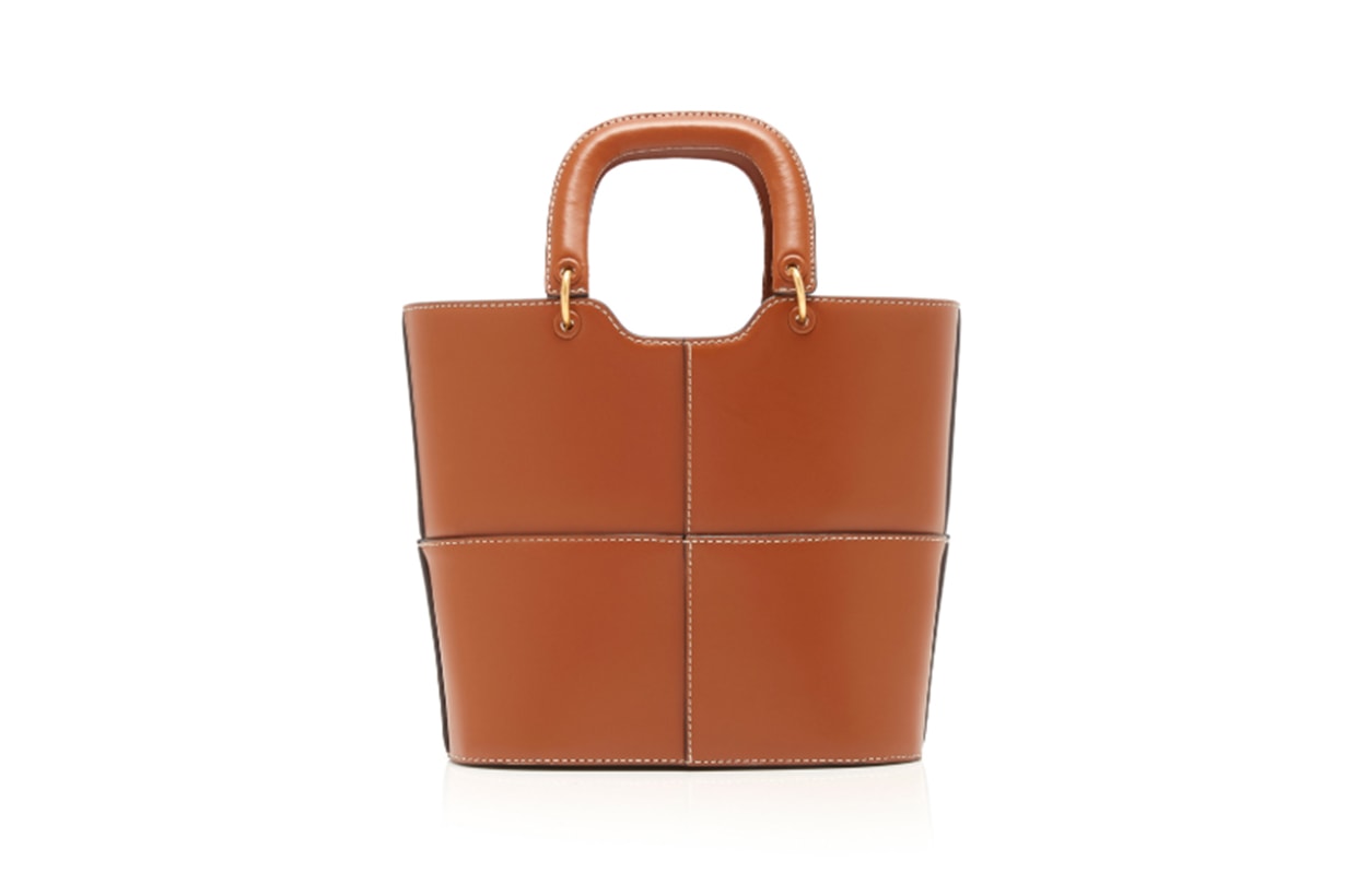 Staud Andy Leather Tote