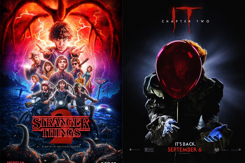 Stranger Things Netflix Stephen King IT connection