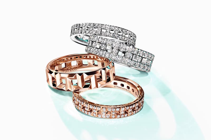 Tiffany T True Pave Ring