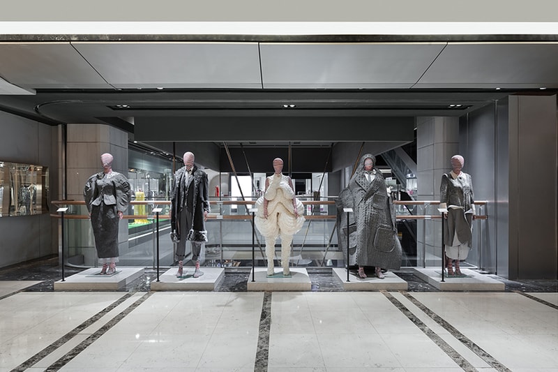 thom browne art haus first pop up taipei xinyi