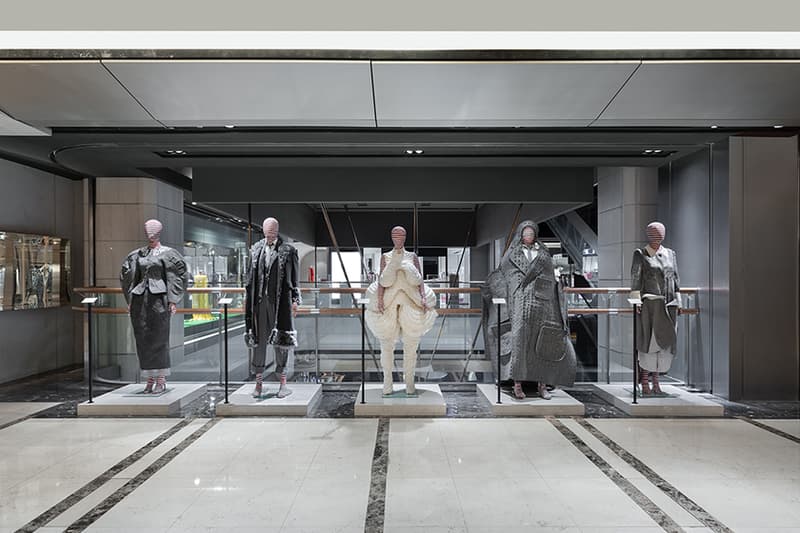 thom browne art haus first pop up taipei xinyi