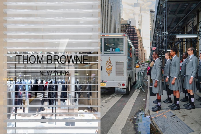 將品牌 DNA 完美移植，全台第一間 Thom Browne Pop-up 概念店！