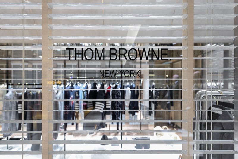 thom browne art haus first pop up taipei xinyi