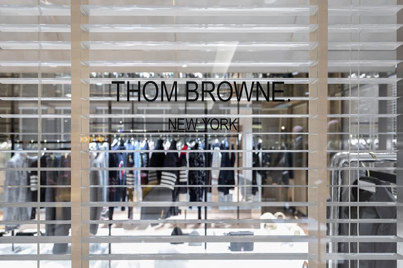 thom browne art haus first pop up taipei xinyi
