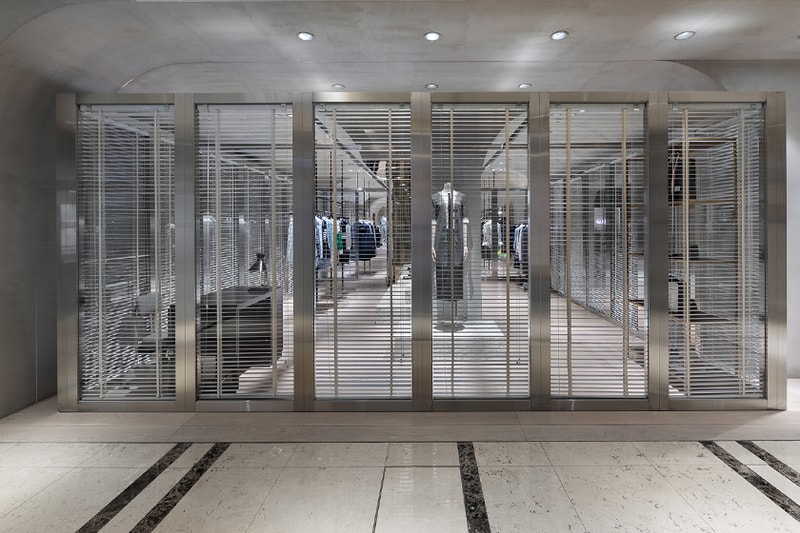thom browne art haus first pop up taipei xinyi