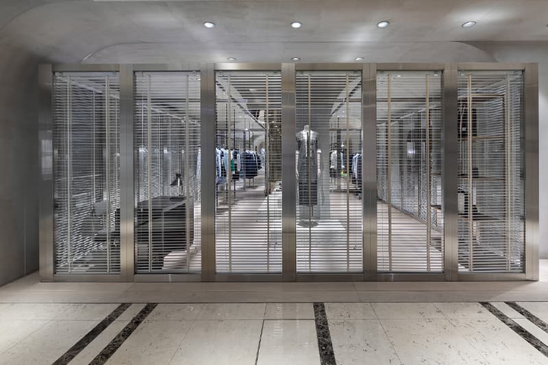 thom browne art haus first pop up taipei xinyi