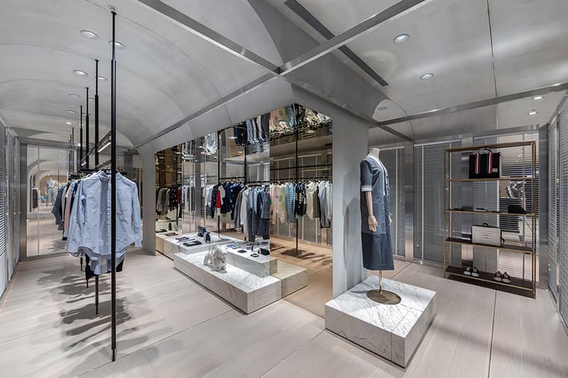 thom browne art haus first pop up taipei xinyi