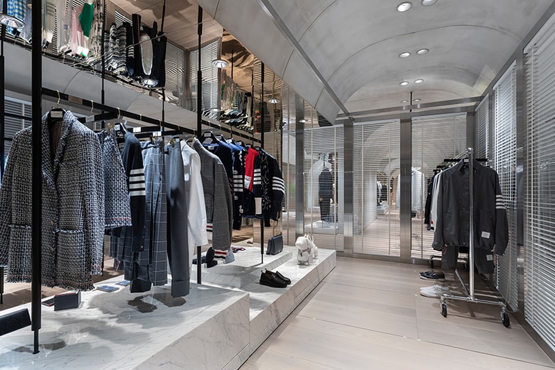 thom browne art haus first pop up taipei xinyi