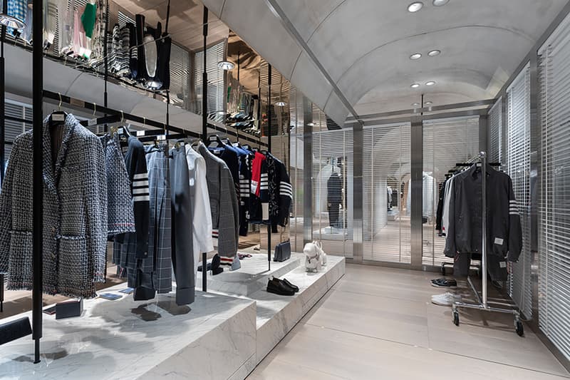 thom browne art haus first pop up taipei xinyi