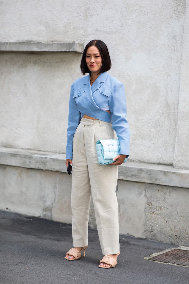 bottega veneta milan fahsion week street snaps it items bags lido boots