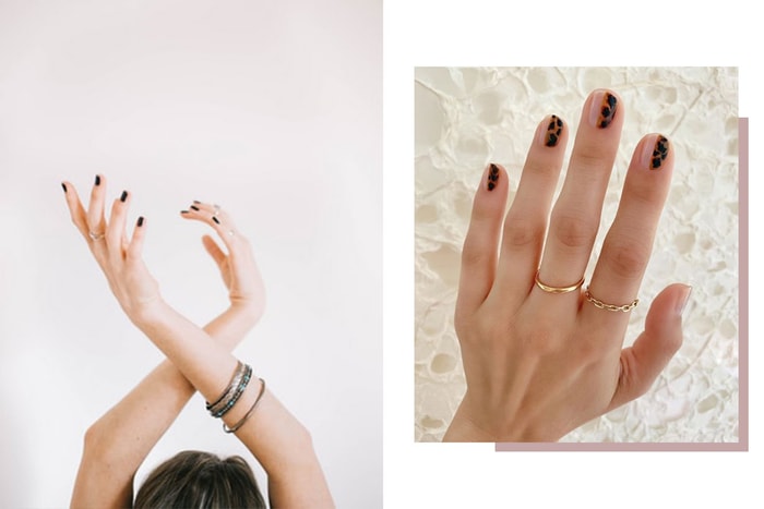 秋季最顯氣質的美甲潮流：IG 女生都在炫耀玳瑁色指甲！