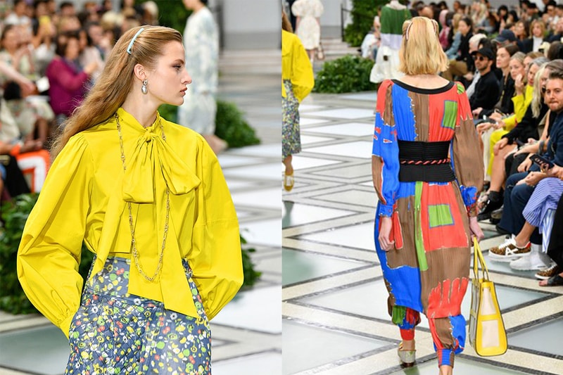 Tory Burch Runway Princess Diana's Hair Combs