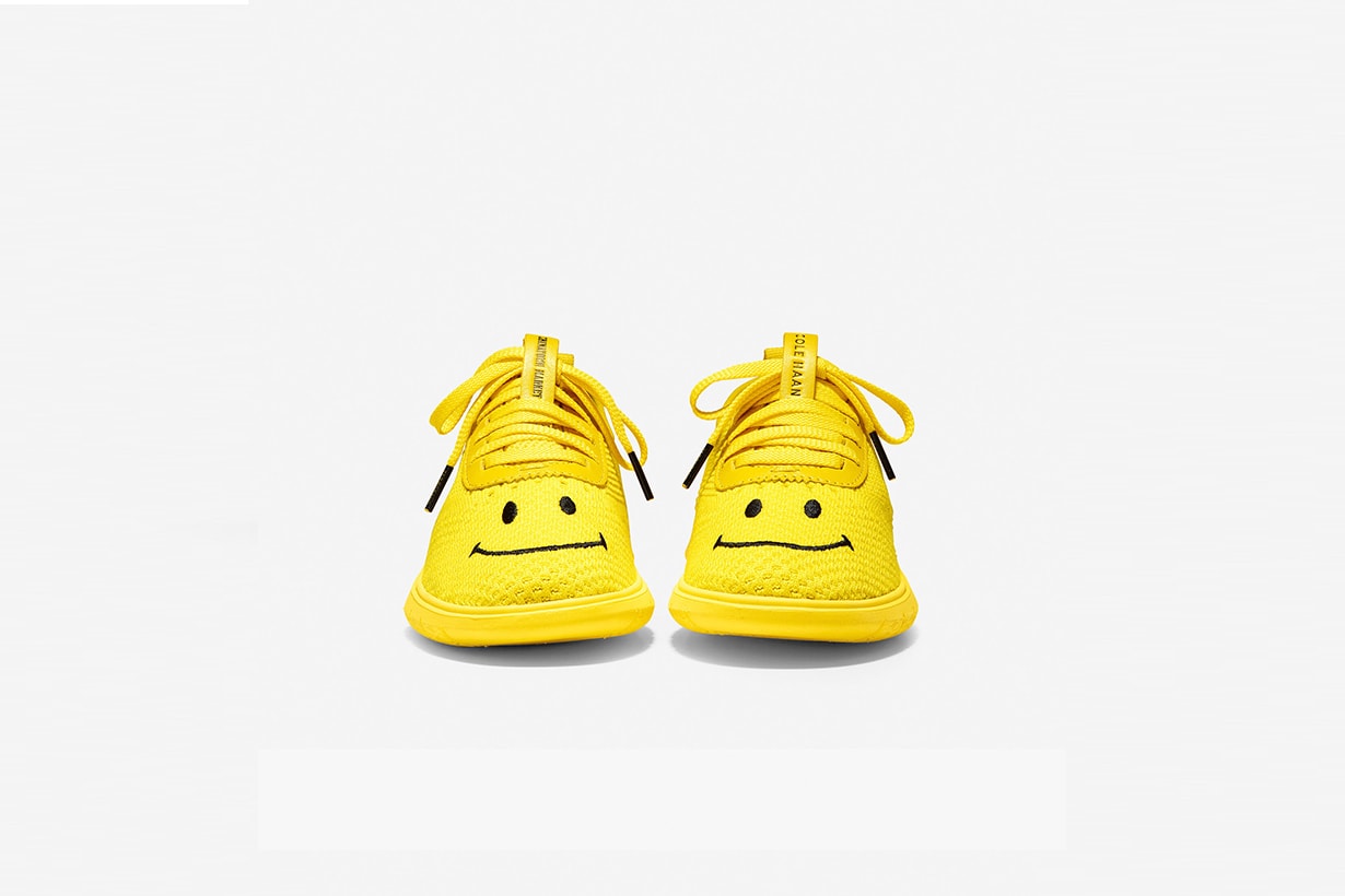 chinatown market Cole haan generation zerogrand smiley originals sneaker collection
